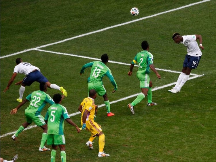 CM de fotbal: Franța s-a calificat greu în sferturi, după 2-0 cu Nigeria