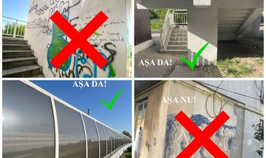 Graffiti – Arta care urâțește Constanța