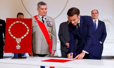 Emmanuel Macron a fost investit preşedinte al Franţei pentru al doilea mandat e cinci ani