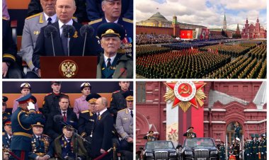 Putin: Militarii luptă în Dombas pentru siguranța Rusiei. E un sentiment de rusofobie în lume.
