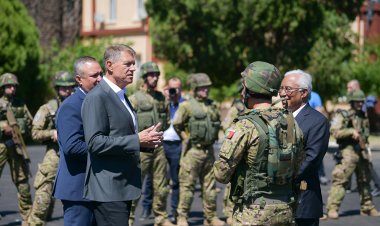 Iohannis: Războiul Federației Ruse împotriva Ucrainei ne-a pus în fața unei noi realități strategice