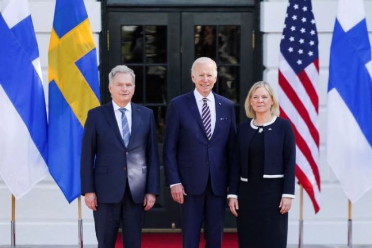 Biden afirmă că Suedia şi Finlanda îndeplinesc toate criteriile pentru aderarea la NATO