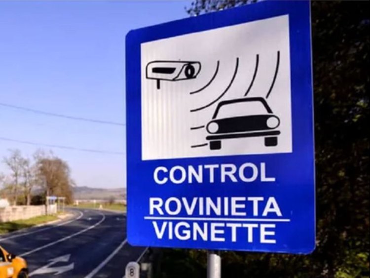 Atenție șoferi! Amenzile aplicabile autovehiculelor fără rovignetă valabilă se dublează