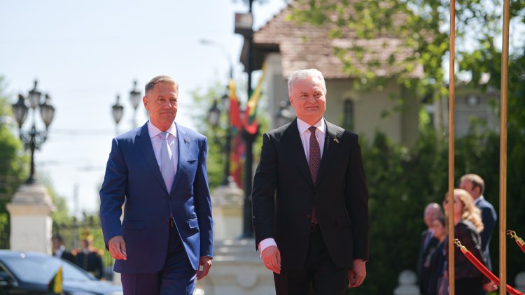 Iohannis: Războiul a generat cea mai gravă criză. România susține o anchetă penală internațională împotriva Rusiei