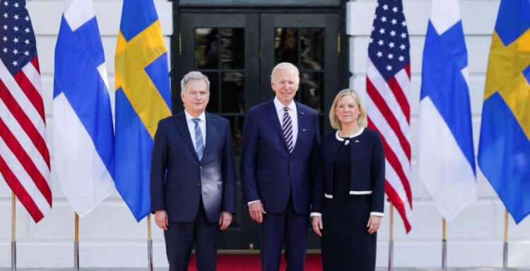 Biden afirmă că Suedia şi Finlanda îndeplinesc toate criteriile pentru aderarea la NATO