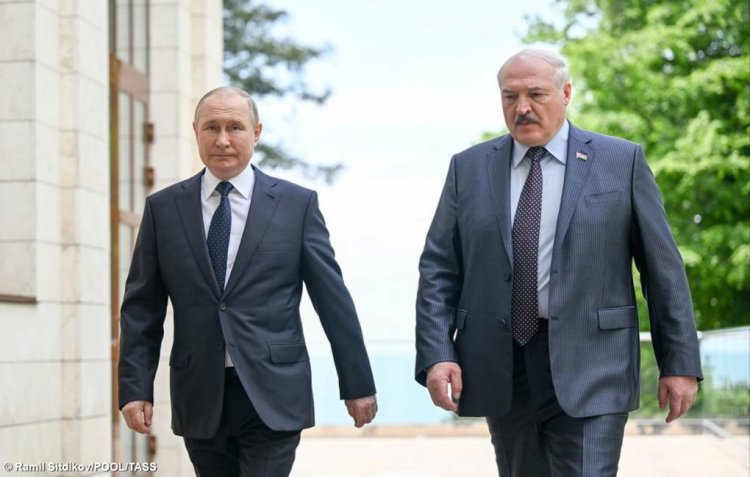 Putin și Lukașenko, glume pe seama haosului economic provocat de război: Mulţumim Occidentului!