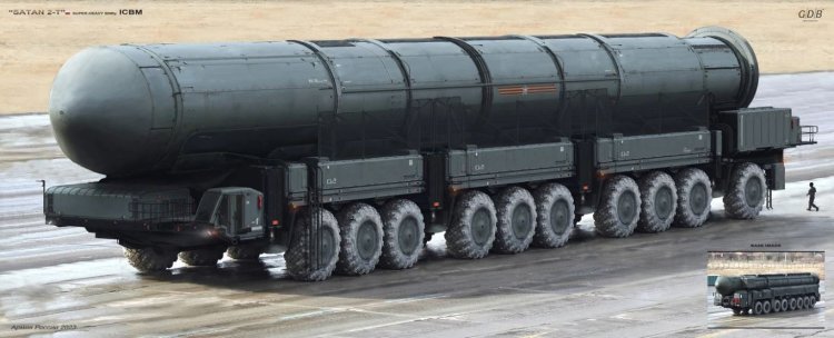 Rusia pregătește 50 de noi rachete balistice Satan 2