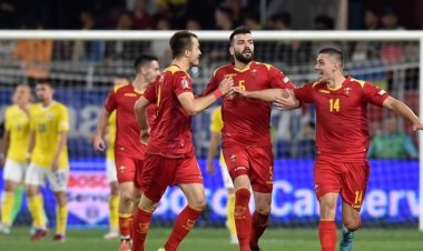 România, umilită de Muntenegru, cu 3-0, în Liga Naţiunilor