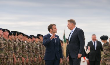 Macron: Pentru ca Ucraina să câştige şi focul să înceteze, trebuie să negociem