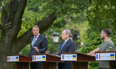 Iohannis: România, pe deplin solidară cu Ucraina. Suntem mai uniți și mai puternici ca niciodată.