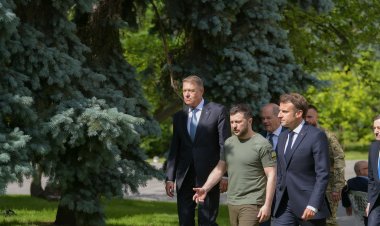 România, Franța, Germania și Italia susțin candidatura imediată a Ucrainei la UE.