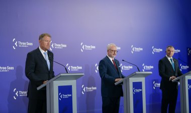 Iohannis la Riga: Am reiterat sprijinul pe care România îl acordă Ucrainei