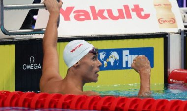 David Popovici este campion mondial la 200 de metri liber