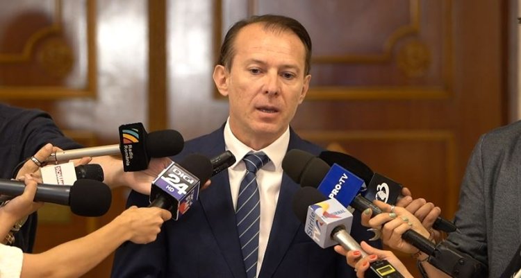 Florin Cîțu cere comisie de anchetă pentru gaura din buget