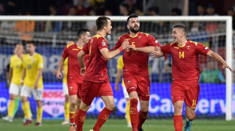 România, umilită de Muntenegru, cu 3-0, în Liga Naţiunilor