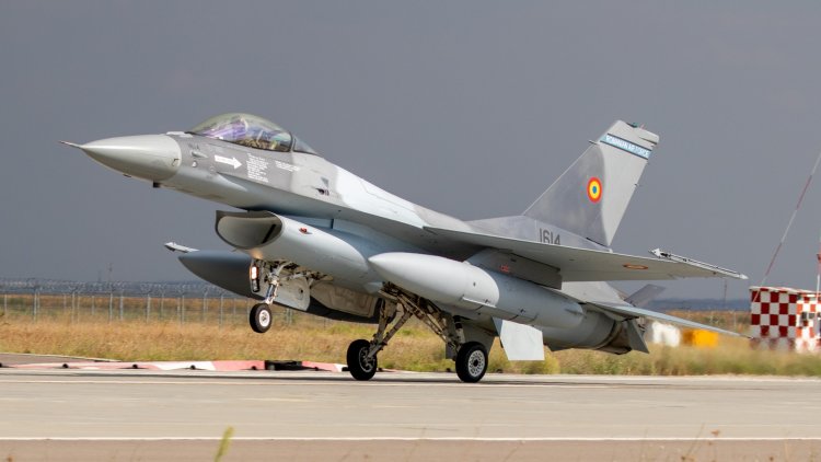 România cumpără 32 de avioane F-16 din Norvegia