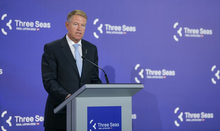 Iohannis: România va găzdui din nou în 2023, Summitul Iniţiativei celor Trei Mări şi Forumul de Afaceri