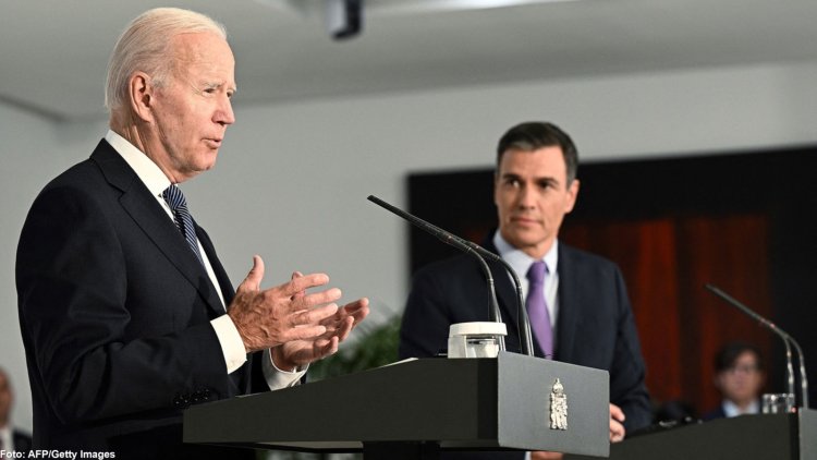 Joe Biden: Spania găzduieşte un summit NATO cu adevărat istoric