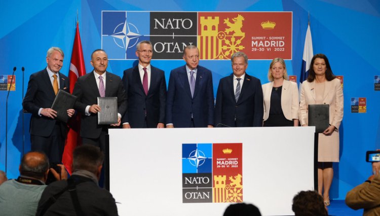 Turcia acceptă intrarea Finlandei și Suediei în NATO