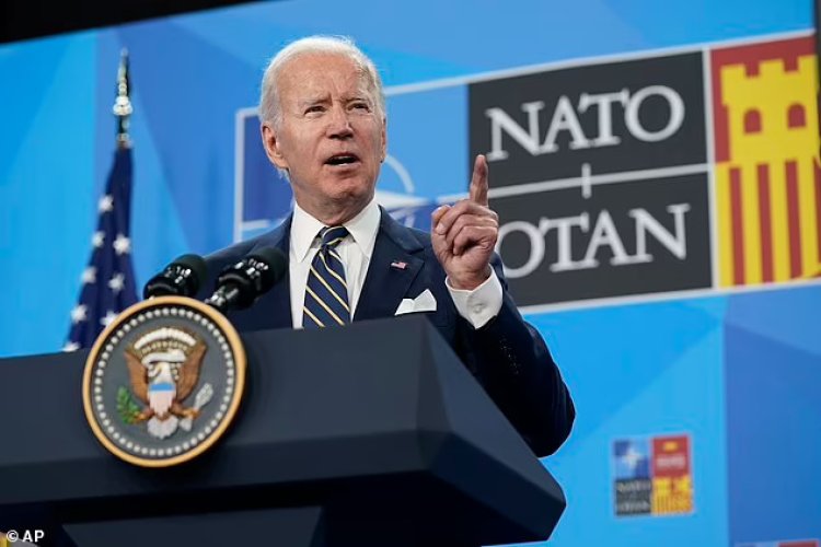 SUA oferă Ucrainei alte 800 de milioane de dolari. Biden: Vom sprijini Ucraina cât va fi nevoie