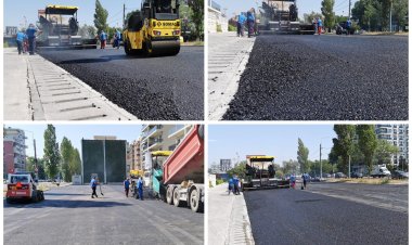 Se reabilitează parcarea din stațiunea Mamaia, zona Butoaie