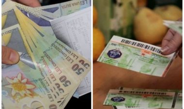 Crește valoarea tichetelor de masă. Pensionarii primesc luna aceasta bani în plus.