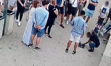Jucător de alba neagra depistat de către polițiștii locali în stațiunea Mamaia