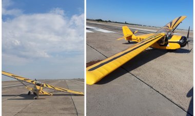 Incident aviatic pe Aeroportul Internațional Mihail Kogălniceanu