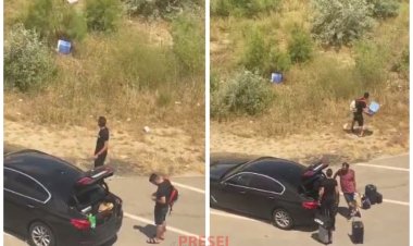 Amendă record pentru bărbatul care a aruncat gunoiul în Mamaia Nord