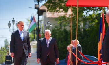 Iohannis: Mai multe burse universitare acordate tinerilor palestinieni. Pacea din Orientul Mijlociu, o prioritate.
