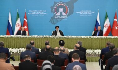 Putin salută o discuţie utilă cu Erdogan şi Raisi despre Siria