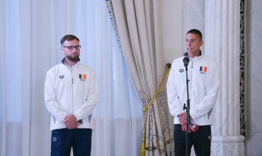 David Popovici: Sportul trebuie să fie o prioritate națională, să facem sportul un ambasador al ţării