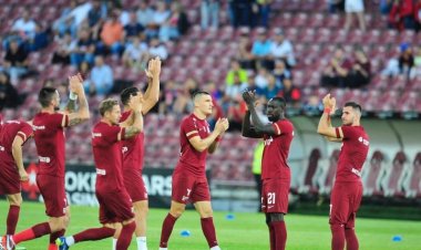 CFR Cluj a surclasat campioana Andorrei, Inter d'Escaldes, scor 3-0