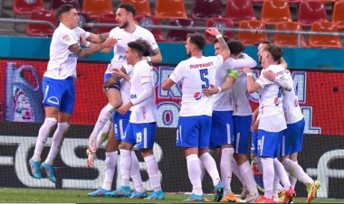 CS Mioveni – Farul Constanţa 0-2. Echipa lui Gică Hagi a bifat a doua victorie consecutivă în Superliga.