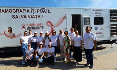 Mamografii gratuite la Constanța în cadrul proiectului ONCOFEM - Fii responsabilă de sănătatea ta!