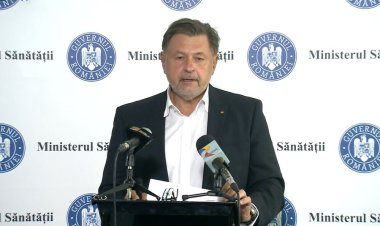 Rafila: Probabil, săptămâna viitoare se vor înregistra 70.000 cazuri de infectare cu SARS-CoV-2