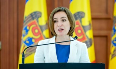 Maia Sandu: Rusia a lăsat Moldova pe întuneric. Nu putem avea încredere într-un regim care ne lasă pe întuneric și frig