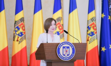 Maia Sandu: Moldova este după Ucraina cea mai afectată țară după război. Vrem să cumpărăm gaze din România