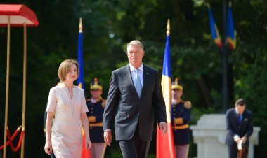 Iohannis: România, primul partener comercial al Republicii Moldova. Rămânem cei mai apropiați. Republica Moldova, nu vă abandonăm