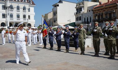 FOTO: Ziua Imnului Național al României, marcată, la Constanța, într-o festivitate solemnă