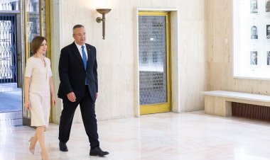 Premierul Ciucă, discuţii cu Maia Sandu pe teme de securitate energetică, criza refugiaţilor şi asigurarea stabilităţii politice