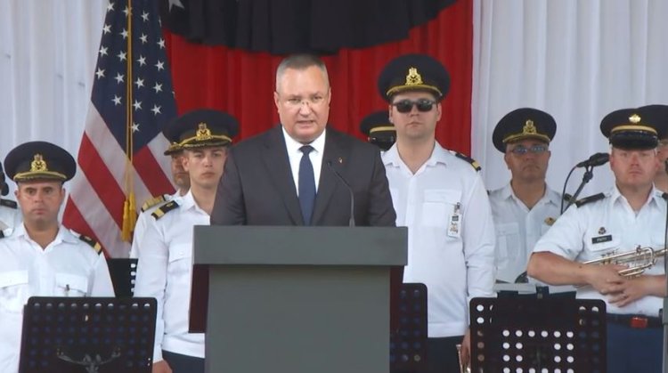Nicolae Ciucă: SUA, cel mai apropiat aliat militar al României