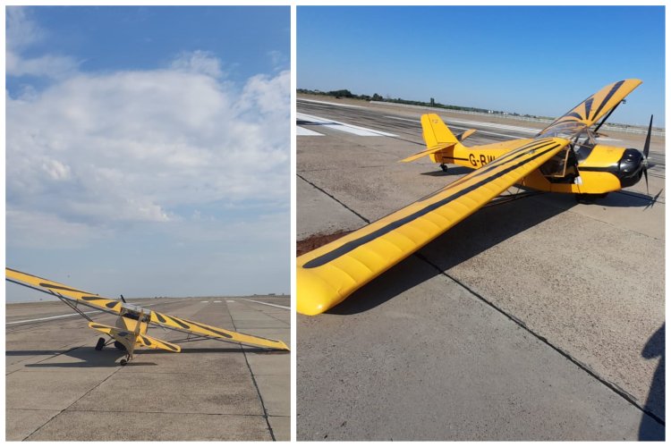 Incident aviatic pe Aeroportul Internațional Mihail Kogălniceanu