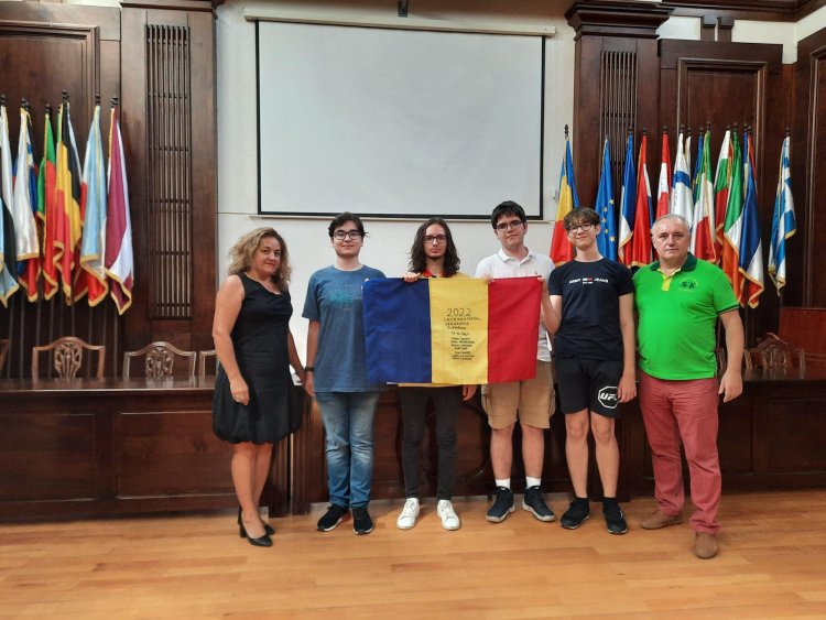Elevii români au obţinut locul 3 în lume la Olimpiada Internaţională de Geografie