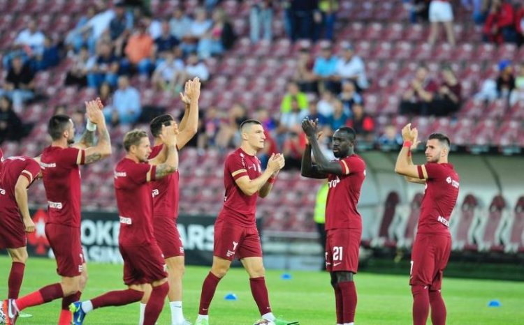 CFR Cluj a surclasat campioana Andorrei, Inter d'Escaldes, scor 3-0