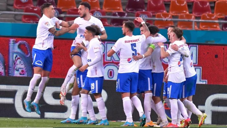 CS Mioveni – Farul Constanţa 0-2. Echipa lui Gică Hagi a bifat a doua victorie consecutivă în Superliga.