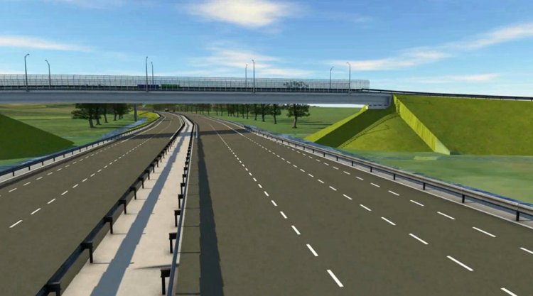 Au fost lansate în licitaţie contractele pentru construcţia celor 3 loturi ale Autostrăzii Bacău-Paşcani