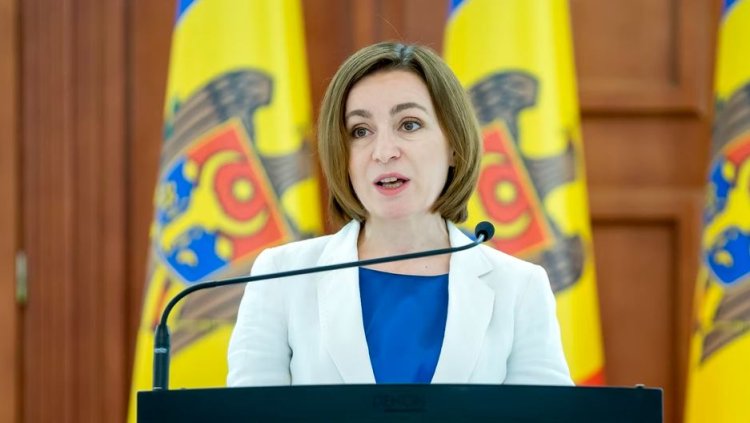 Maia Sandu: Rusia a lăsat Moldova pe întuneric. Nu putem avea încredere într-un regim care ne lasă pe întuneric și frig