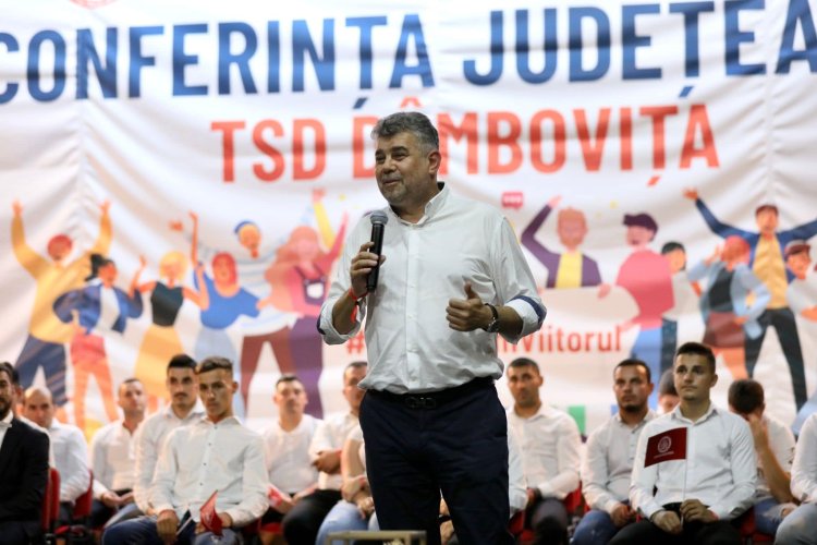 Ciolacu: O să rup lanţul foştilor preşedinţi PSD care şi-au făcut partid; de la PSD plec acasă