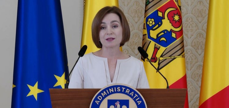 Maia Sandu: România a fost alături de noi de-a lungul anilor la bine şi la greu. Ajutați-ne să rămânem pe drumul spre UE